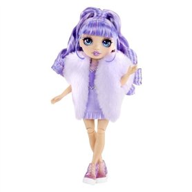 Rainbow High Cristal Poupée Mannequin 27 cm - Violet