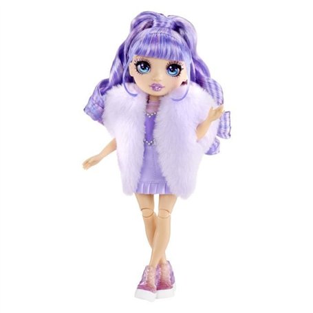 Rainbow High Cristal Poupée Mannequin 27 cm - Violet