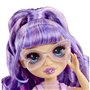 Rainbow High Cristal Poupée Mannequin 27 cm - Violet