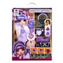 Rainbow High Cristal Poupée Mannequin 27 cm - Violet