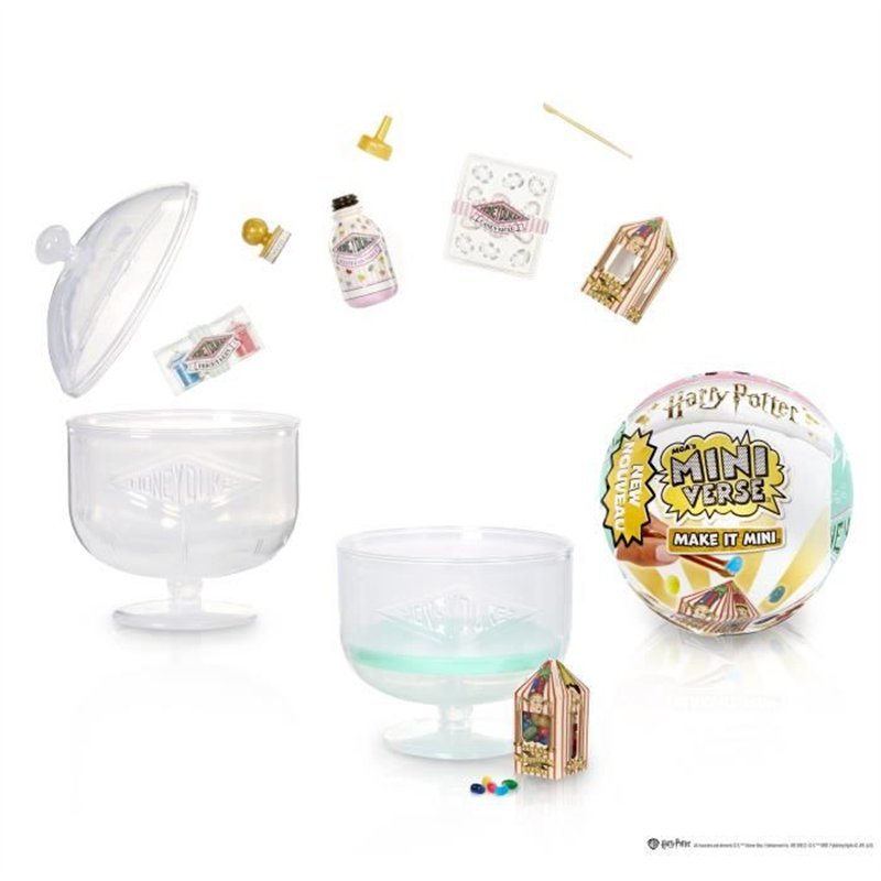 Image secondaire de MGA's Miniverse - Make It Mini Harry Potter Honeydukes - Des 8 ans