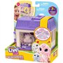 Set de jeu - LITTLE LIVE PETS - Mama Surprise Lapins - Bébés inclus - Accessoires personnalisables