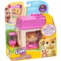 Set de jeu - LITTLE LIVE PETS - Mama Surprise Hamsters - Bébés inclus - Accessoires personnalisables