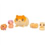 Set de jeu - LITTLE LIVE PETS - Mama Surprise Hamsters - Bébés inclus - Accessoires personnalisables