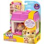 Set de jeu - LITTLE LIVE PETS - Mama Surprise Hamsters - Bébés inclus - Accessoires personnalisables