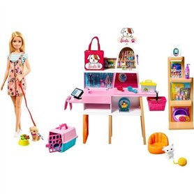 BARBIE Barbie et son Animalerie