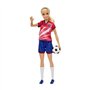 Barbie - Barbie Footballeuse - Poupée Mannequin - Des 3 ans