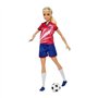 Barbie - Barbie Footballeuse - Poupée Mannequin - Des 3 ans