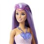 Barbie-Poupée Barbie Fantaisie Féerique-Coffret Avec Accessoires - 3 ans+- JCP74