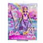 Barbie-Poupée Barbie Fantaisie Féerique-Coffret Avec Accessoires - 3 ans+- JCP74