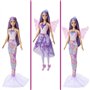 Barbie-Poupée Barbie Fantaisie Féerique-Coffret Avec Accessoires - 3 ans+- JCP74