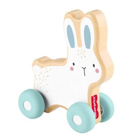 LAPIN A POUSSER EN BOIS