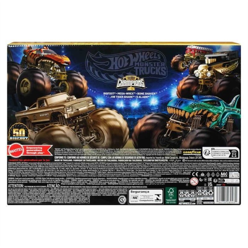 Image secondaire de PACK 10 TROPHEE DES CHAMPIONS