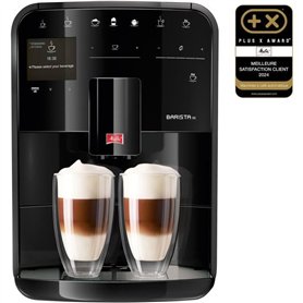 Machine a café automatique avec broyeur - MELITTA - Barista SE F830-003 - 1450 W - Noir