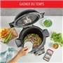 MOULINEX Multicuiseur intelligent haute pression Cookeo Connect avec COUVERCLE Extra Crisp inclus YY5121FB