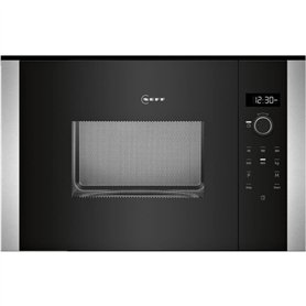 Micro-ondes simple encastrable - NEFF N50 - HLAWD23N1F - Inox - 20 L - 38,2 x 59,4 x 31,7 cm