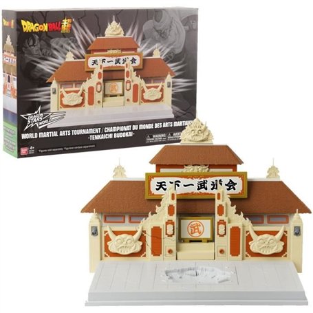 Diorama pour figurines - BANDAI - Dragon Ball Super - Arene Tenkaichi Budokai - 36790