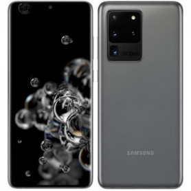Samsung Galaxy S20 Ultra 5G 128 Go Dual Gris - Grade C 809,99 €