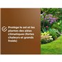 Paillage Massifs & Fleurs - OR BRUN - OBRPCLA6U - 6L - Plaquettes de bois naturel