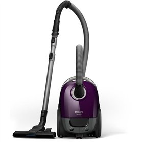 Aspirateur Traineau avec sac - PHILIPS - XD3100/06 - 900 W - 79 dB - Violet