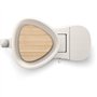 Cafetiere filtre - PHILIPS - HD5120/00 - 1.2 L - Blanc mat - Écologique