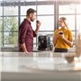 Machine expresso broyeur automatique - PHILIPS - EP2225/10 - 1500 W - 275 g de grains - Noir mat