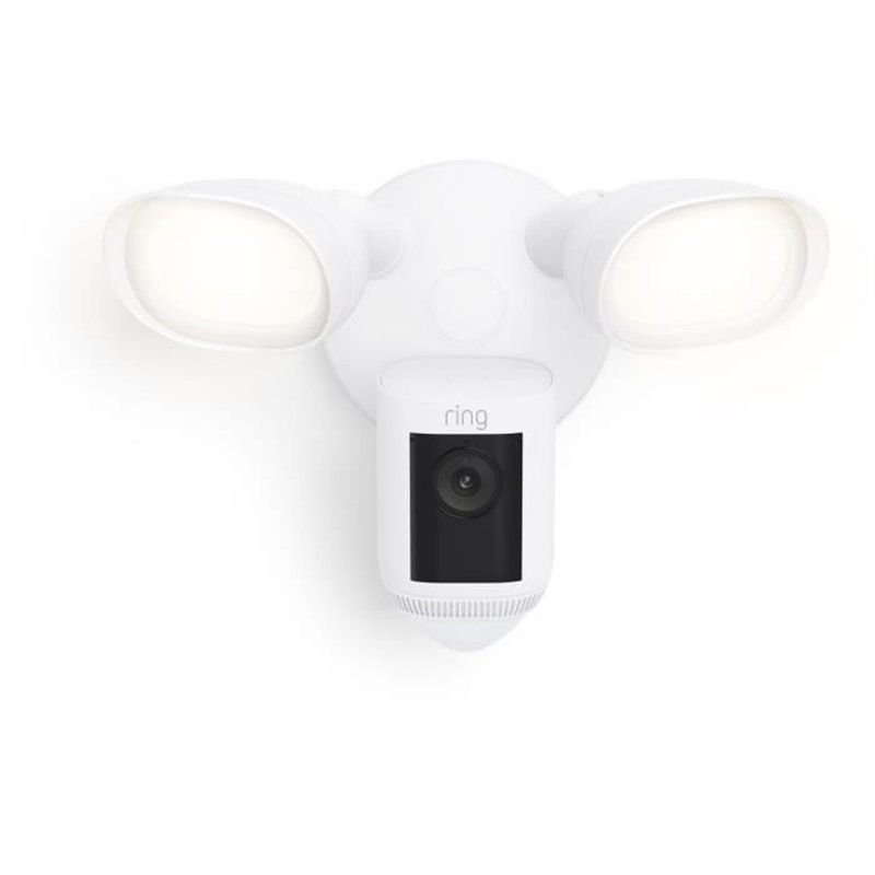 Image secondaire de Caméra de Surveillance - RING - Spotlight Pro Câblée - Blanc - UE