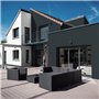 RIPOLIN Peinture Mat Façade 2 en 1, Avec Sous- Anthracite