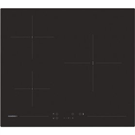 Table de cuisson vitrocéramique - ROSIERES - 3 feux - 5500 W - Commandes tactiles - 59 x 52 cm - RKD73CT