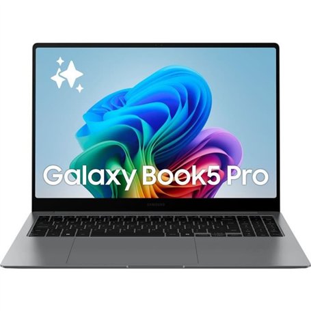 PC portable - SAMSUNG - Galaxy Book5 Pro - 16 - Intel Core Ultra 7 - 16 Go RAM - 512 Go SSD - AZERTY - Gris