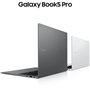 PC portable - SAMSUNG - Galaxy Book5 Pro - 16 - Intel Core Ultra 7 - 16 Go RAM - 512 Go SSD - AZERTY - Gris