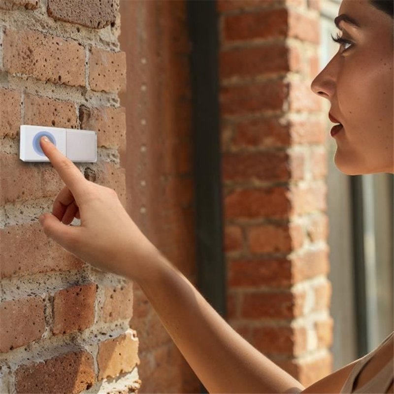 Image secondaire de Carillon sans fil - SCS SENTINEL - 200 metres - SimplyBell - Blanc