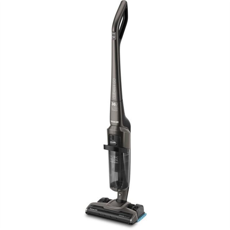 Image secondaire de Aspirateur balai sans fil 2-en-1 - SENCOR - SVC 8936TI - 150 W - 78 dB - Noir