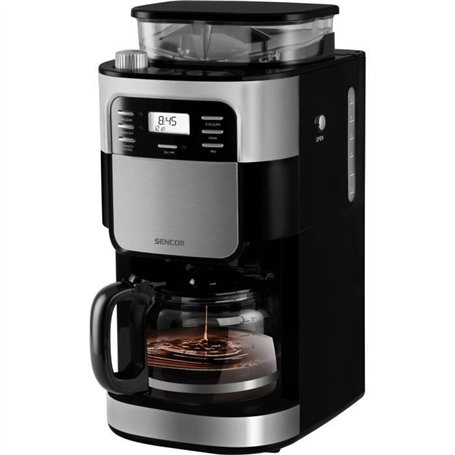 Machine a café - SENCOR - SCE 7000BK - 1,5 L - 900 W - Noir