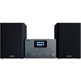 Micro-chaîne hi-fi - SENCOR - SMC 5700WDB - 100 W - Noir