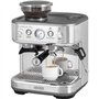 Machine a expresso - SENCOR - SES 6010SS - 15 bars - Broyeur a café - 250 g de grains - Inox