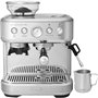 Machine a expresso - SENCOR - SES 6010SS - 15 bars - Broyeur a café - 250 g de grains - Inox