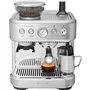 Machine a expresso - SENCOR - SES 6010SS - 15 bars - Broyeur a café - 250 g de grains - Inox
