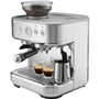 Machine a expresso - SENCOR - SES 6010SS - 15 bars - Broyeur a café - 250 g de grains - Inox