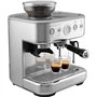 Machine a expresso - SENCOR - SES 6010SS - 15 bars - Broyeur a café - 250 g de grains - Inox