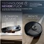 Aspirateur Robot et Laveur SHARK PowerDetect NeverTouch Autovidant - 650 Watts - 2 brosses latérales