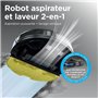 Shark Matrix Plus RV2620WAEU - Robot Aspirateur et Laveur auto-vidant 2-en-1 - Nettoie les coins et les angles - Couverture opti