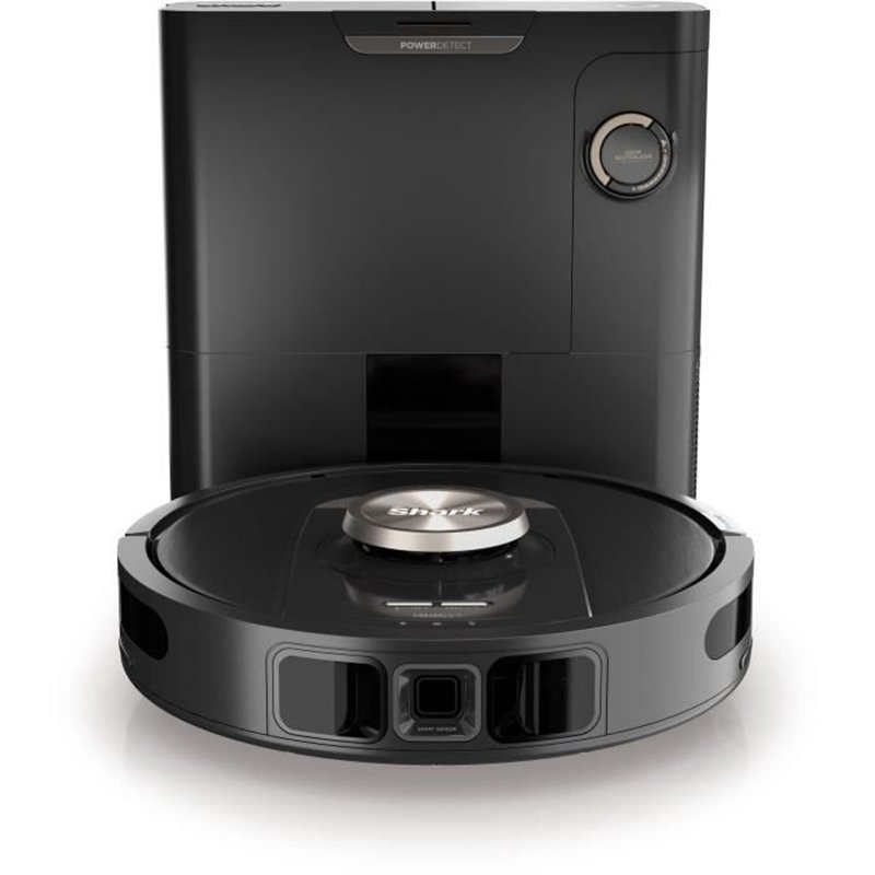 Shark PowerDetect RV2820VEEU - Robot Aspirateur Laveur à vidage automatique avec navigation 3D et LiDAR