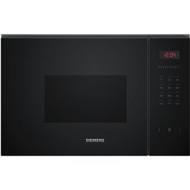 Micro-ondes+grill encastrable - SIEMENS IQ300 - BE523LMB1F - Noir - 1 mode de cuisson - 38,2 x 59,4 x 31,7 cm