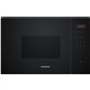 Micro-ondes+grill encastrable - SIEMENS IQ300 - BE523LMB1F - Noir - 1 mode de cuisson - 38,2 x 59,4 x 31,7 cm