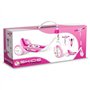 Trottinette 3 roues - STAMP - SKIDS CONTROL - Rose