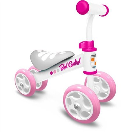 Ma premiere draisienne Baby Walker - STAMP - SKIDS CONTROL - Rose