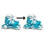 Patins en ligne 2-en-1 - STAMP - SKIDS CONTROL - 3 roues - Taille 27-30 - Mixte