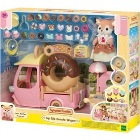 Le chariot de donuts - SYLVANIAN FAMILIES - 5808