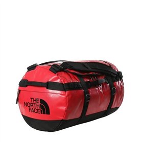 Sac de sport - THE NORTH FACE - Base Camp Duffel S - Red/Black - 50 L